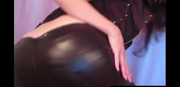  Horny Housewife Shanda Fay Dildo Bangs Pussy In Hot Pants!